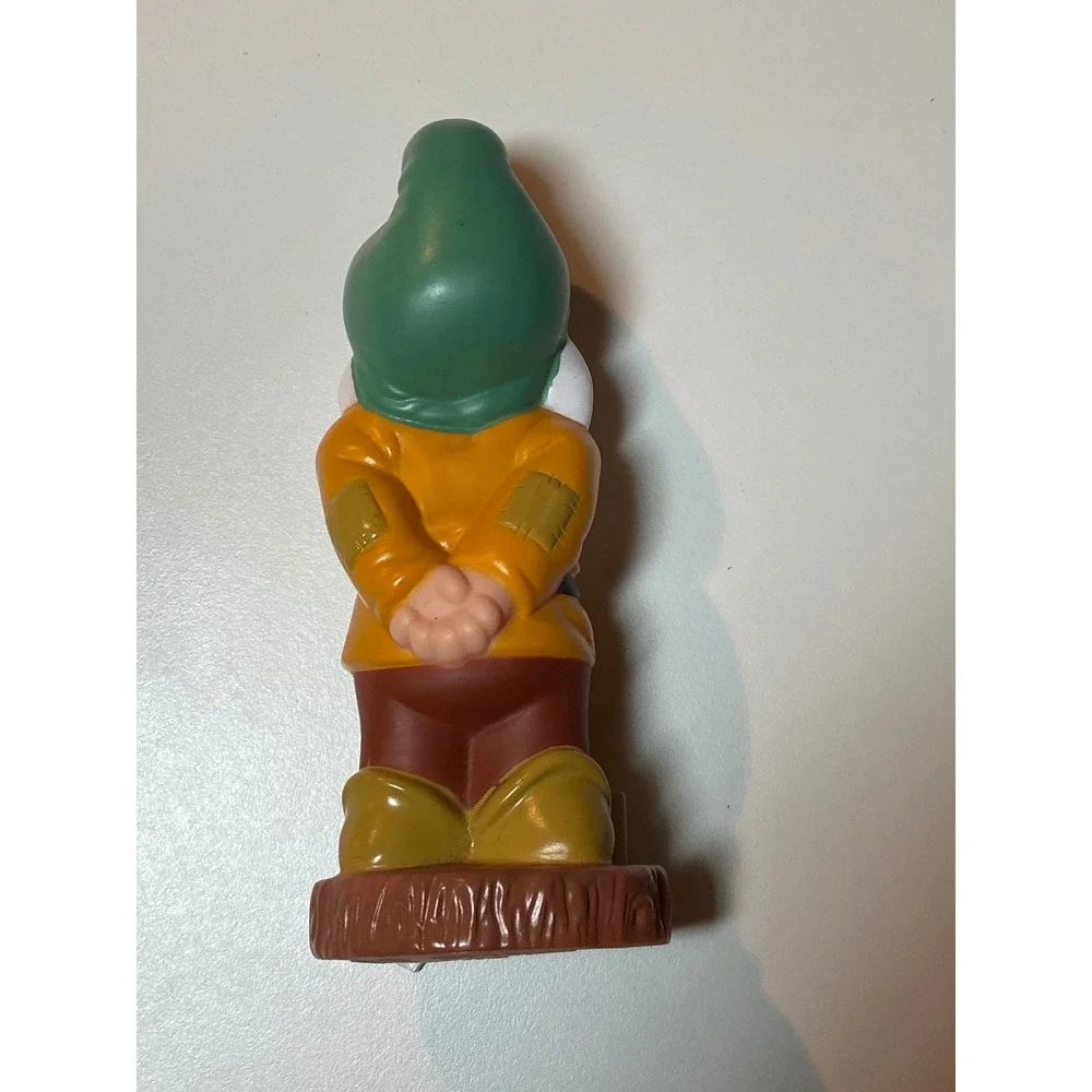 Disney Snow White Seven Dwarfs Grumpy‎ Bashful Figure Set 5 Inch Vinyl PVC